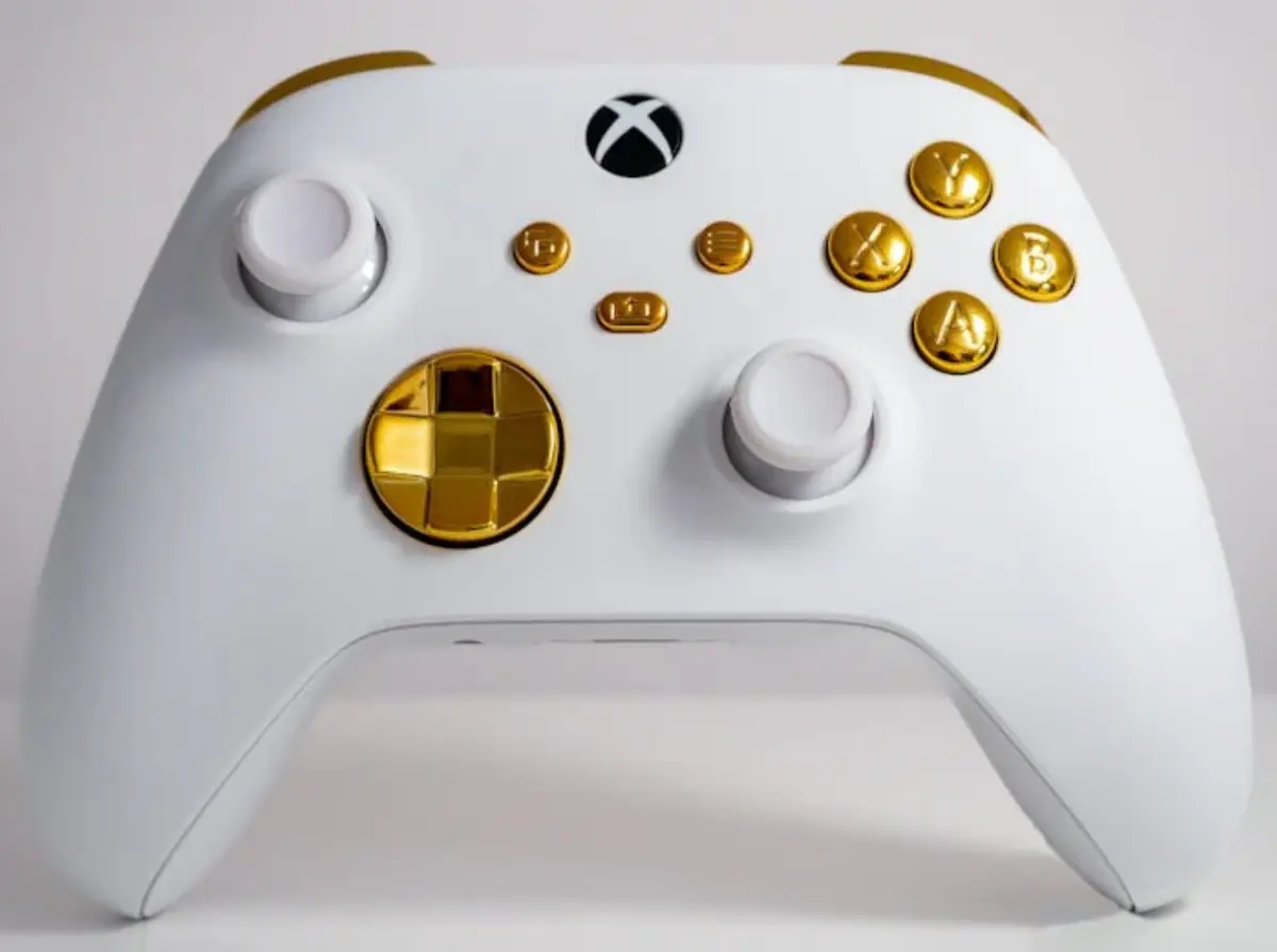 A game controller used to drive WIM-Z manually from anywhere